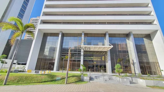 Conjunto Comercial / Sala com 1 Quarto para venda ou aluguel, 28m² no Papicu, Fortaleza