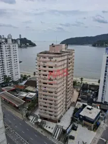 Apartamento com 1 Quarto à venda, 47m² no Centro, São Vicente