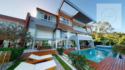 Casa de Condomínio com 6 Quartos à venda, 1350m² no Cacupé, Florianópolis