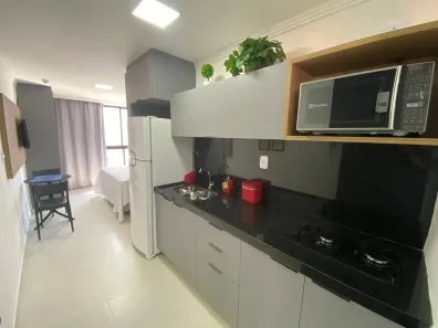 Flat com 1 Quarto à venda, 22m² no Jardim Oceania, João Pessoa