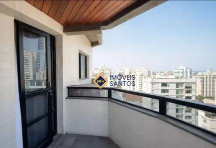 Cobertura com 1 Quarto à venda, 112m² no Pompéia, Santos