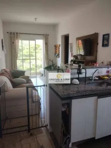 Apartamento com 2 Quartos à venda, 58m² no Jardim Jacinto, Jacareí