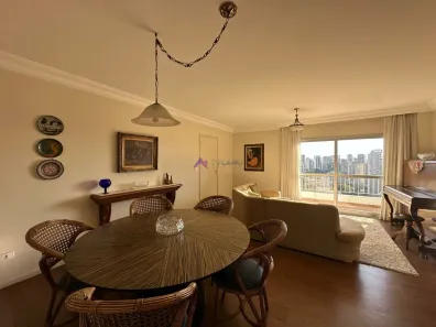 Apartamento com 3 Quartos para venda ou aluguel, 127m² no Vila Clementino, São Paulo
