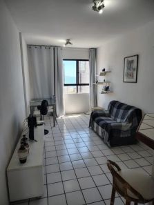 Flat com 1 Quarto à venda, 30m² no Candeias, Jaboatão dos Guararapes