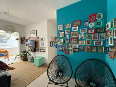 Apartamento com 2 Quartos para venda ou aluguel, 68m² no Parque Residencial Aquarius, São José dos Campos