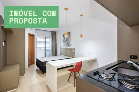 Studio com 1 Quarto à venda, 26m² no Centro, Curitiba