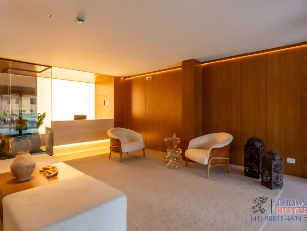 Apartamento Decorado de 34m² no bairro Batel, com 1 quarto e 1 banheiro - foto 6