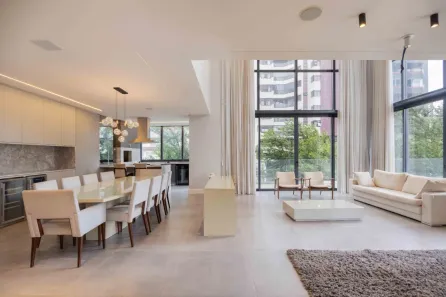 Apartamento com 3 Quartos para venda ou aluguel, 390m² no Juvevê, Curitiba