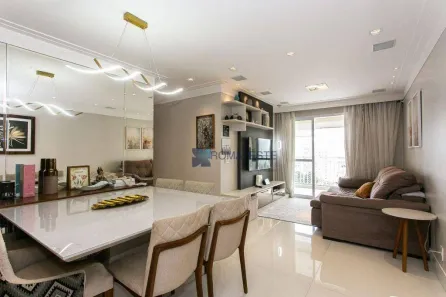 Apartamento com 3 Quartos à venda, 81m² no Tatuapé, São Paulo