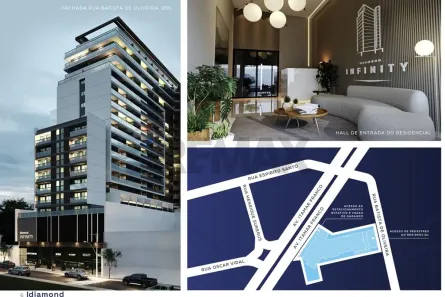 Studio com 1 Quarto à venda, 36m² no Centro, Juiz de Fora