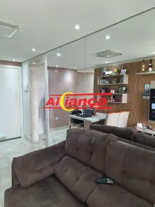 Apartamento com 2 Quartos à venda, 65m² no Parque Continental II, Guarulhos