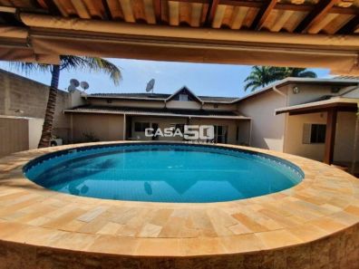 Casa de Condomínio com 4 Quartos à venda, 483m² no Loteamento São Pedro, Jaguariúna
