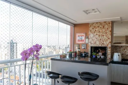 Apartamento com 2 Quartos à venda, 115m² no Vila Valparaíso, Santo André
