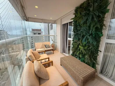 Apartamento com 3 Quartos à venda, 107m² no Gonzaga, Santos