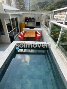 Cobertura com 3 Quartos à venda, 175m² no Lagoa, Rio de Janeiro