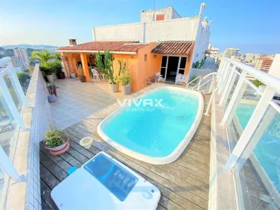 Cobertura com 4 Quartos à venda, 175m² no Méier, Rio de Janeiro