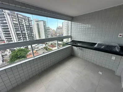 Apartamento com 1 Quarto à venda, 55m² no Guilhermina, Praia Grande