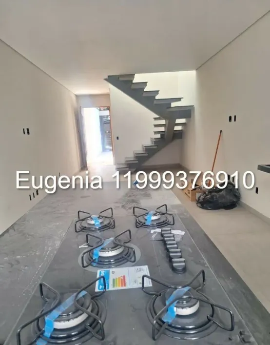 Foto do imóvel - Sobrado à venda com 3 quartos, 1 suíte, 87 m², 1 banheiro e 2 vagas na garagem em