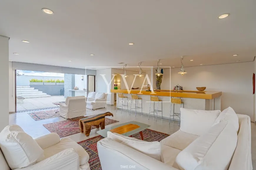 Foto do imóvel - Cobertura para comprar com 481 m², 4 quartos, 8 banheiros, 6 vagas