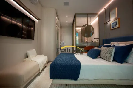 Studio com 1 Quarto à venda, 26m² no Centro, Curitiba