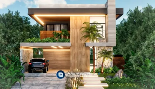 Casa com 4 Quartos à venda, 330m² no Urucunema, Eusébio