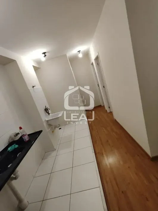 Foto do imóvel - Apartamento para alugar com 40 m², 2 quartos, 1 banheiro, 1 vaga