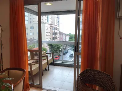Apartamento com 3 Quartos à venda, 209m² no Embaré, Santos