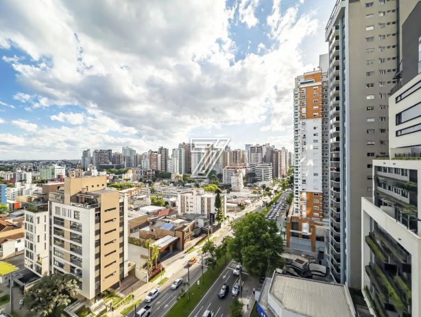 FLAT (com quarto separado) mobiliado e decorado, andar alto, face oeste, Batel, com 36m² privativos! - foto 28