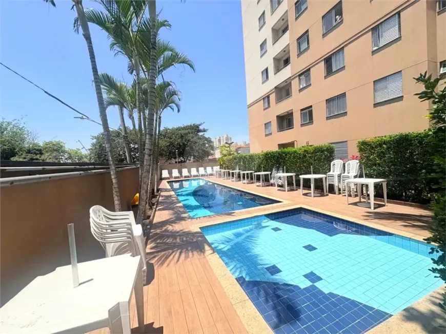 Foto do imóvel - Apartamento à venda com 2 quartos, 1 banheiro, 1 vaga na garagem e piscina no condomínio em