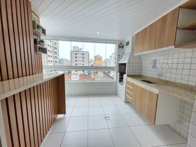Apartamento com 3 Quartos à venda, 116m² no Guilhermina, Praia Grande