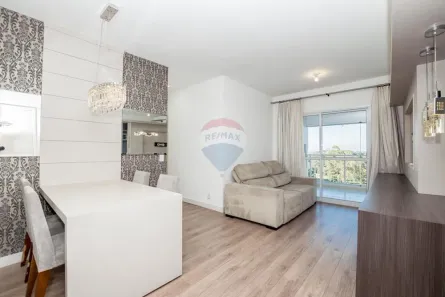 Apartamento com 2 Quartos à venda, 69m² no Cidade Industrial, Curitiba
