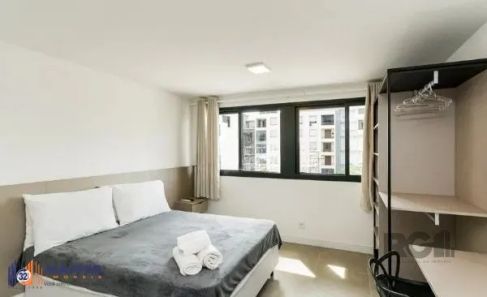 Apartamento com 1 Quarto à venda, 25m² no Rio Branco, Porto Alegre