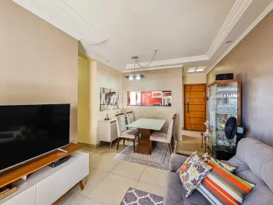 Apartamento com 3 Quartos à venda, 69m² no Jardim dos Oliveiras, Campinas