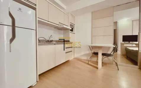 Studio com 1 Quarto à venda, 33m² no Centro, Curitiba