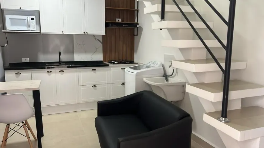 Foto do imóvel - Loft para alugar com 25 m², 1 quarto, 1 banheiro
