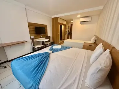 Flat com 1 Quarto à venda, 29m² no Ponta Negra, Natal