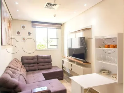 Flat com 1 Quarto à venda, 43m² no Jardim Bela Vista, Santo André