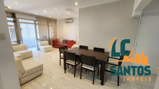 Apartamento com 2 Quartos à venda, 84m² no Gonzaga, Santos