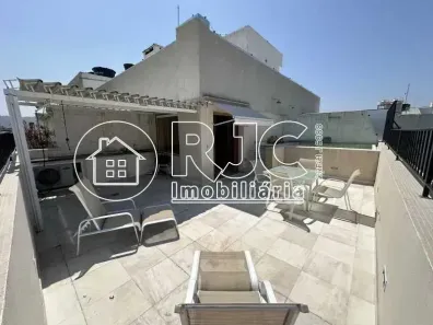 Cobertura com 4 Quartos à venda, 150m² no Tijuca, Rio de Janeiro