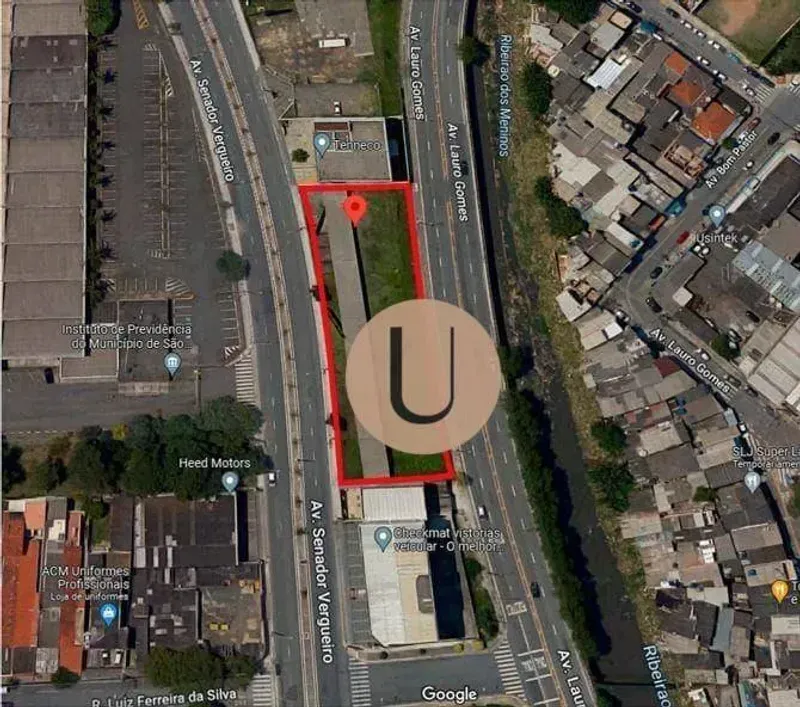 Foto do imóvel - Terreno comercial disponível para locação com área de 2101 m² em