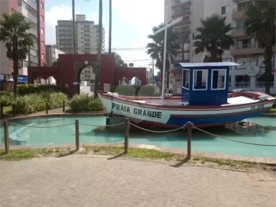 Apartamento com 1 Quarto à venda, 35m² no Guilhermina, Praia Grande