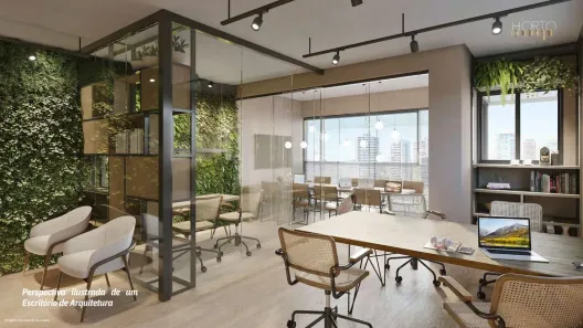 Conjunto Comercial / Sala com 1 Quarto à venda, 34m² no Horto Florestal, Salvador
