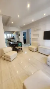 Apartamento com 2 Quartos à venda, 84m² no Gonzaga, Santos