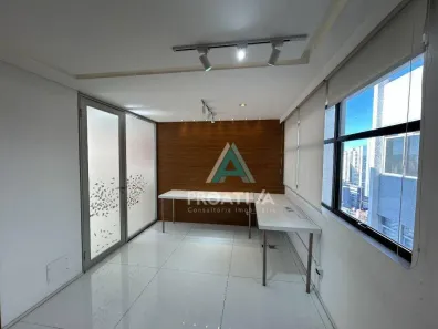 Conjunto Comercial / Sala para venda ou aluguel, 96m² no Vila Bastos, Santo André