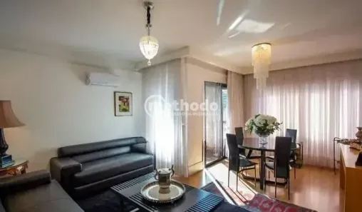 Apartamento com 3 Quartos à venda, 113m² no Cambuí, Campinas
