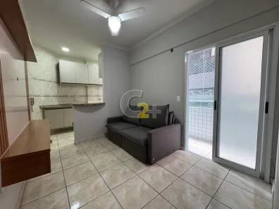 Apartamento com 1 Quarto à venda, 32m² no Boqueirão, Praia Grande