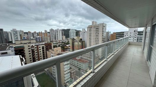 Apartamento com 3 Quartos à venda, 134m² no Canto do Forte, Praia Grande