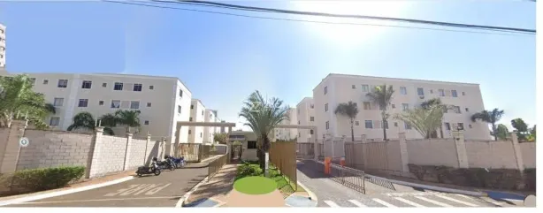 Apartamento com 2 Quartos à venda, 44m² no Conjunto Guanabara, Uberaba