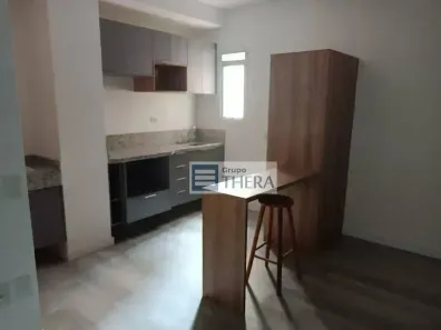 Studio com 1 Quarto à venda, 30m² no Jardim, Santo André