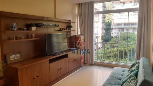 Apartamento com 1 Quarto à venda, 40m² no Botafogo, Rio de Janeiro